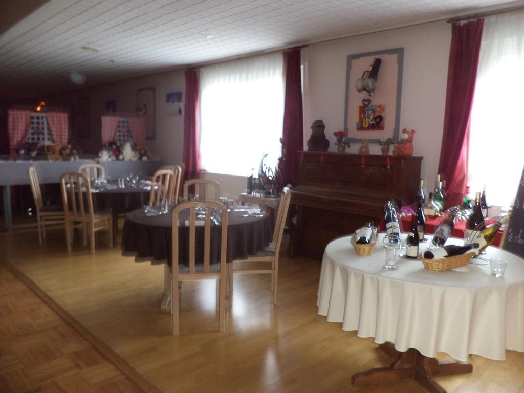 Au Logis Des Ours Belfort Nord Offemont Zewnętrze zdjęcie