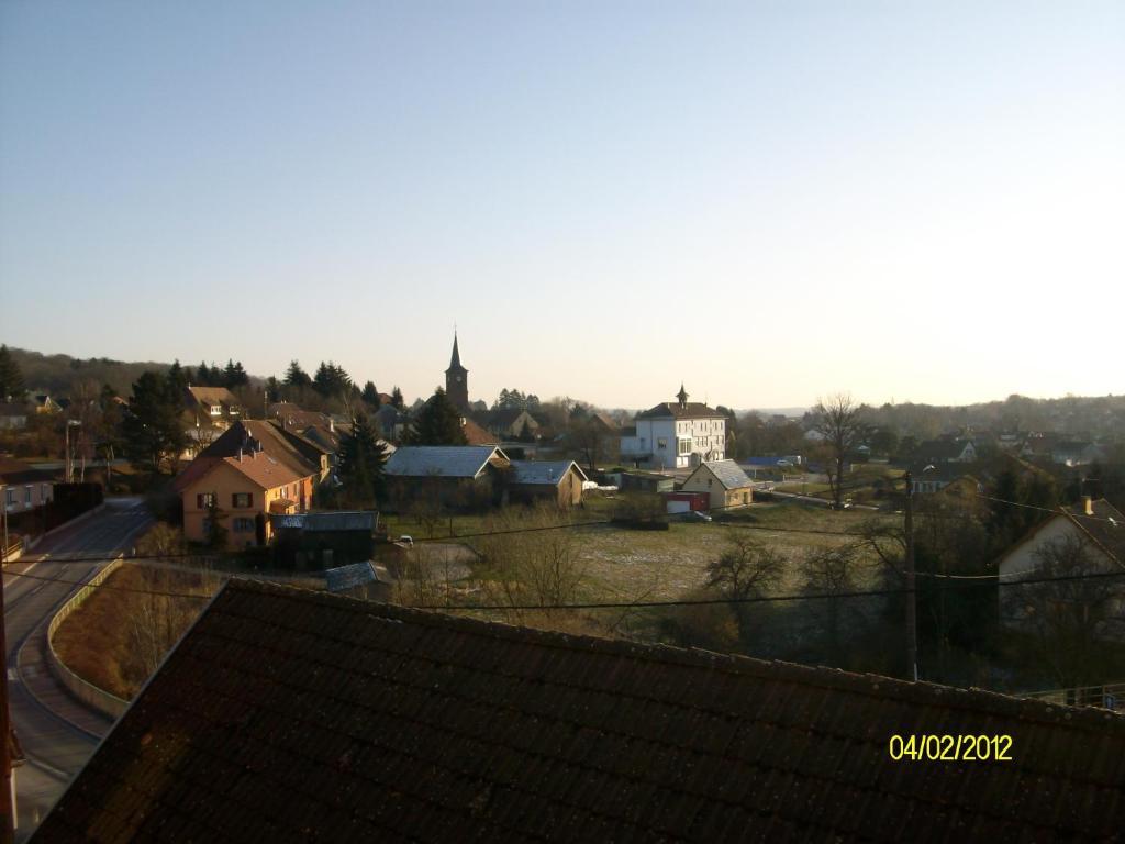 Au Logis Des Ours Belfort Nord Offemont Zewnętrze zdjęcie