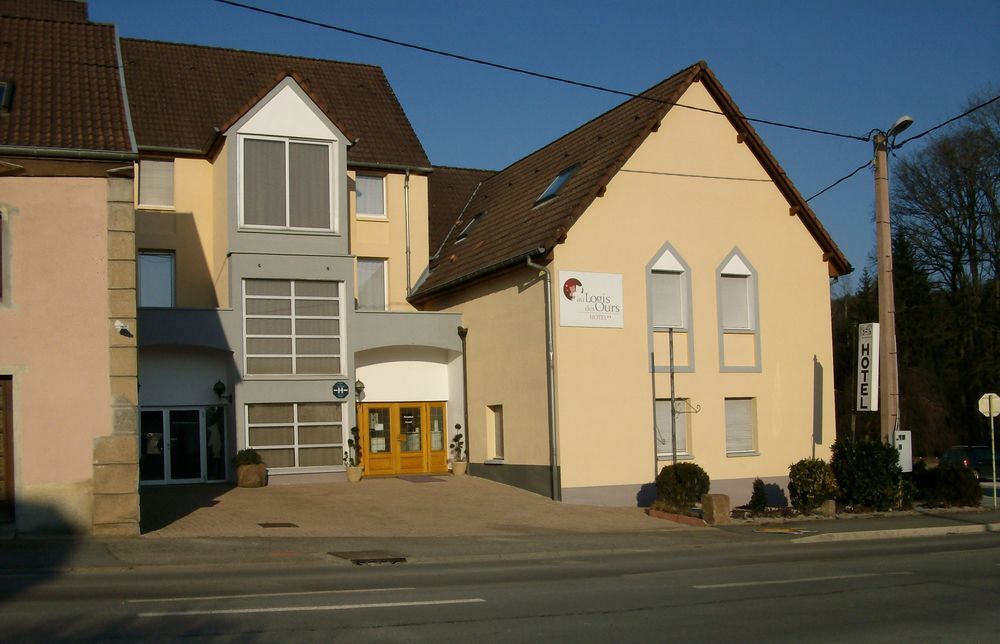 Au Logis Des Ours Belfort Nord Offemont Zewnętrze zdjęcie